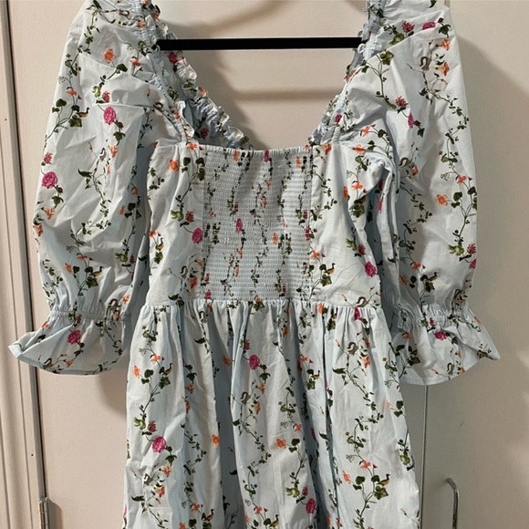 NWOT Hill House Home Samantha Dress Pond - Picture 5 of 5